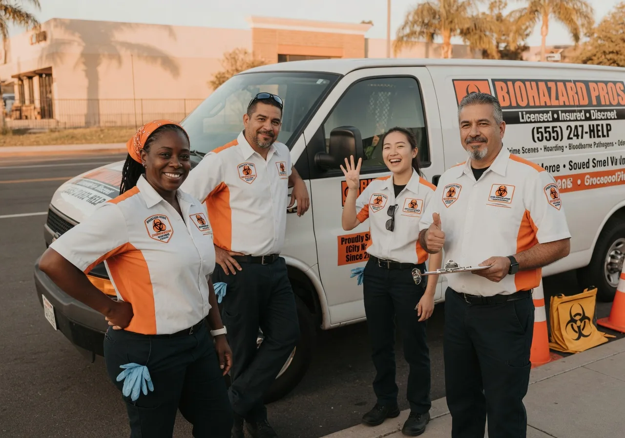 Biohazard Cleanup company in Carbon, TX